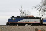 RNCX 1893 on the rear of train P074-14